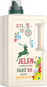 Jelen univerzální prací gel luční kvítí, 60 praní, 2,7 l